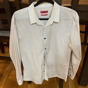 Size L Hugo Boss long sleeve button down